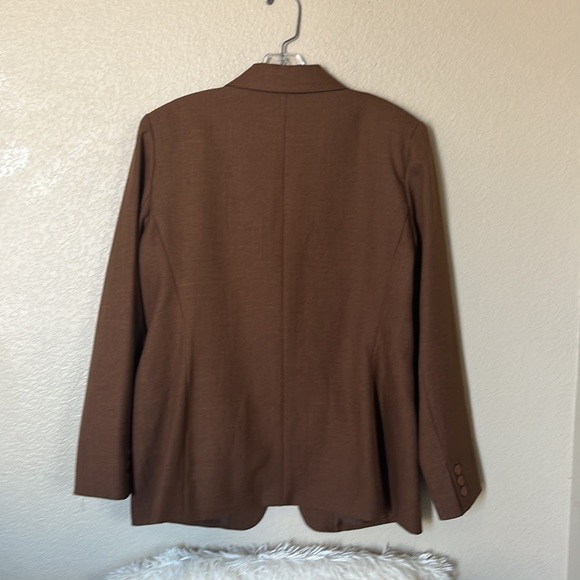 Blacker brown Blazer sz 16 - Picture 3 of 6